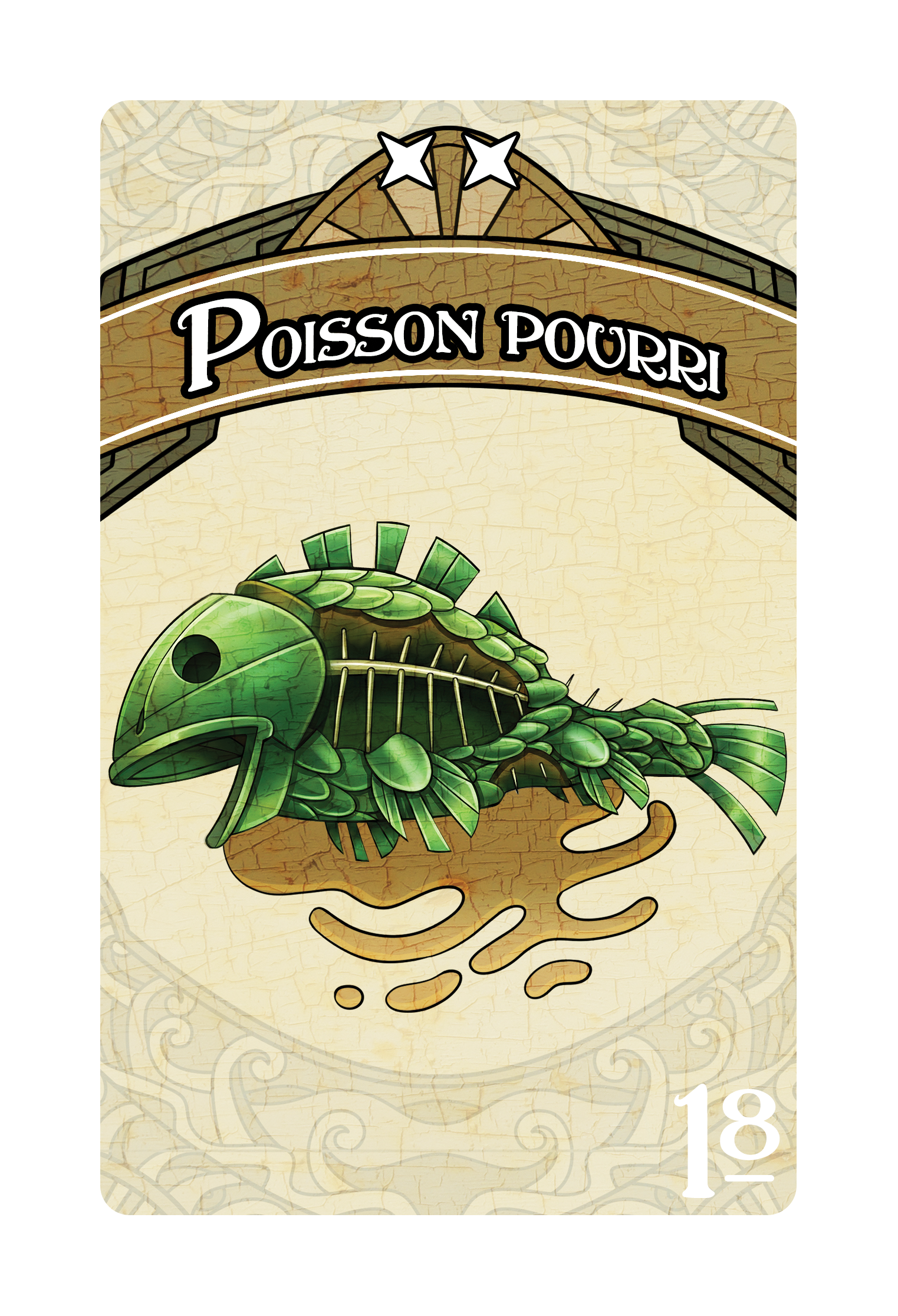Poisson pourri